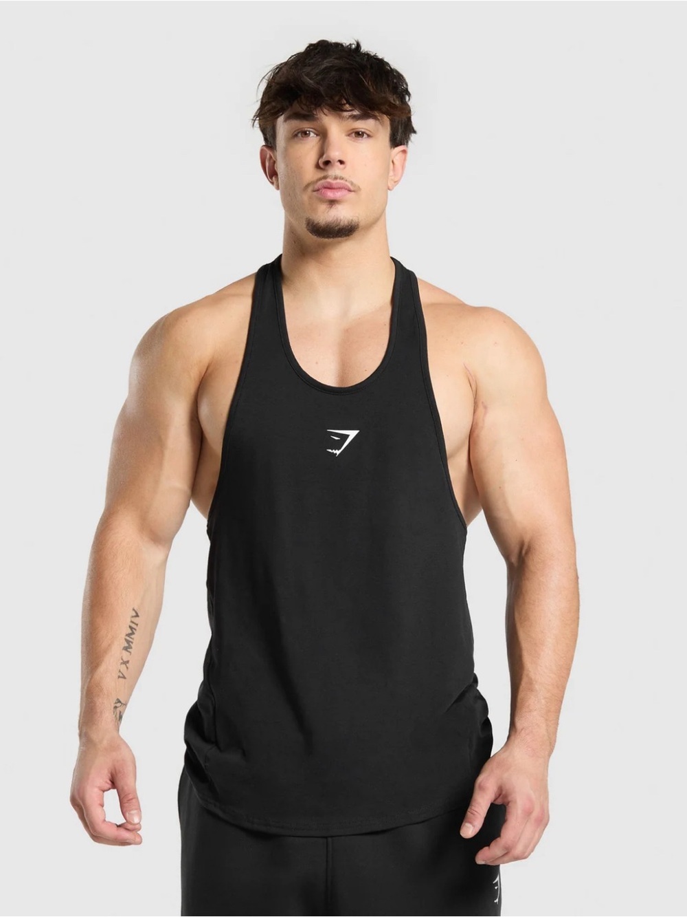 NWT Gymshark Critical Stringer Tank Top - Men's Size Large